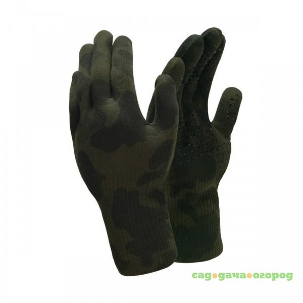 Фото Водонепроницаемые перчатки DexShell Camouflage Glove