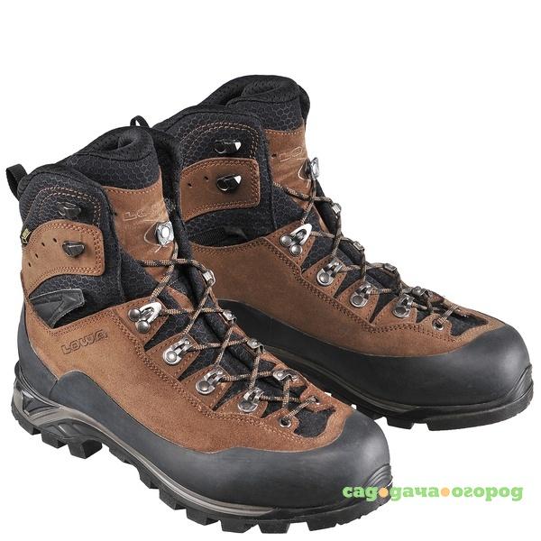 Фото Треккинговые ботинки LOWA CEVEDALE PRO GTX BrownGrey