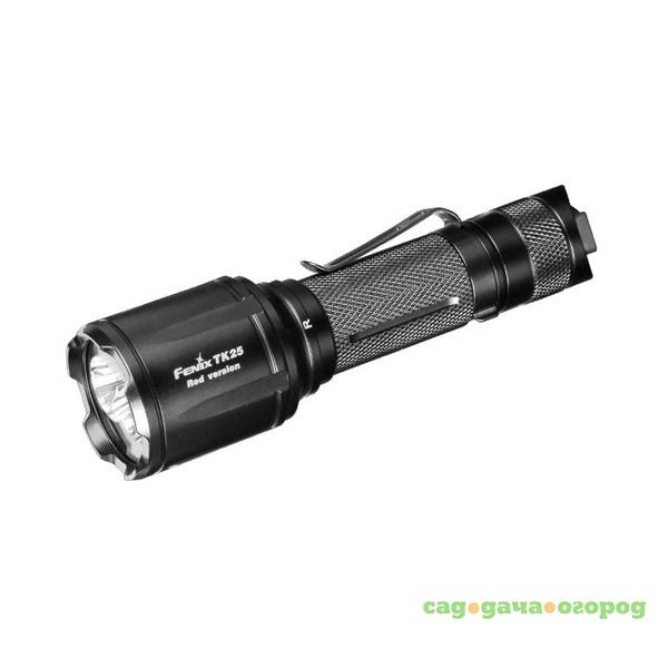 Фото Фонарь Fenix TK25 Red Cree XP-G2