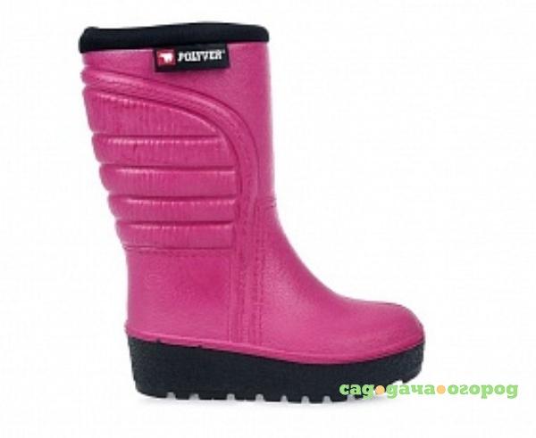 Фото Сапоги детские Polyver WINTER CHILD Pink