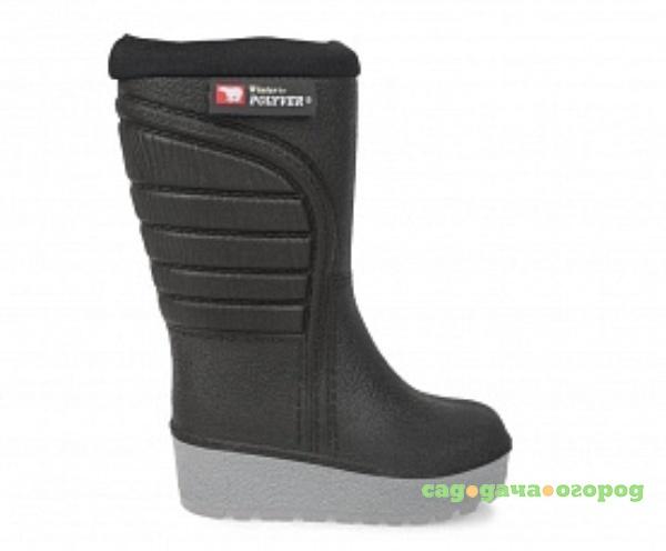 Фото Сапоги детские Polyver WINTER CHILD Black