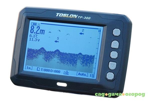 Фото Беспроводной эхолот для корабликов Fish-finder TF-300