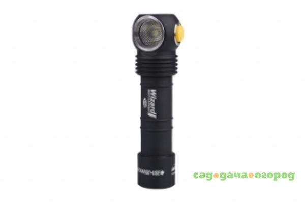 Фото Фонарь Armytek Wizard Pro v3 Magnet USB+18650 Cree XHP50