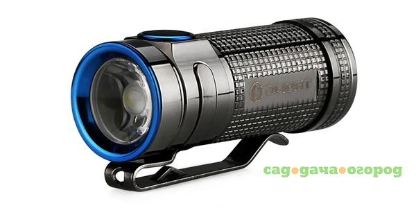 Фото Фонарь Olight S Mini-SS Stainless Steel Limited Edition Cree XM-L2 U2