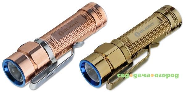 Фото Фонарь Olight S1A-CU Copper Limited Edition Cree XM-L2 U2