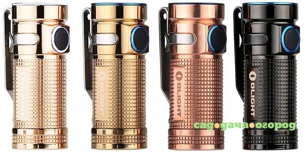 Фото Фонарь Olight S Mini-CU Copper Limited Edition Cree XM-L2 U2