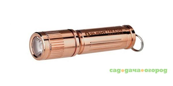 Фото Фонарь Olight I3E-CU Copper Brassy Limited Edition Philips LUXEON