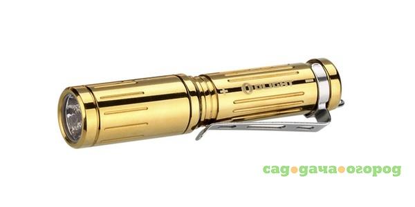 Фото Фонарь Olight i3S-CU Copper Gold Cree XP-L V5