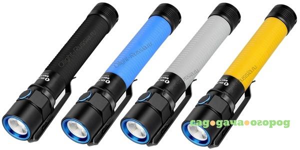 Фото Фонарь Olight S2A Baton Cree XM-L2 U2