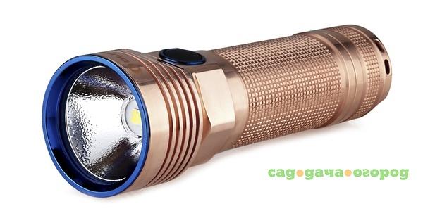 Фото Фонарь Olight R50-CU Copper Limited Edition Cree XHP50