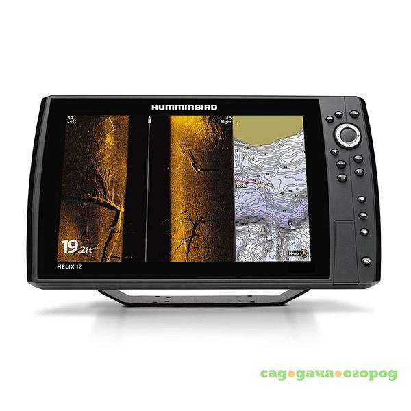 Фото Картплоттер Humminbird Helix 12 Chirp Mega SI GPS G2N