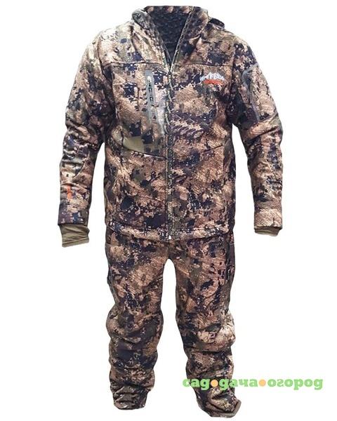 Фото Зимний костюм для охоты и рыбалки Remington Trail Camo (RM1025-997)