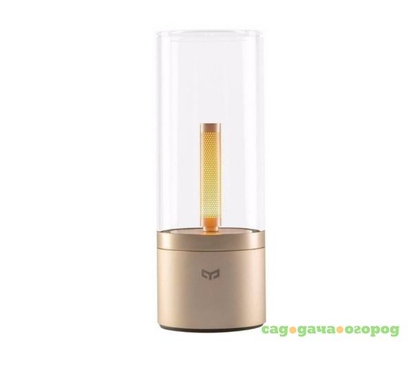 Фото Лампа ночник Xiaomi Yeelight Candela Smart Mood Candlelight