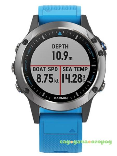 Фото Спортивный навигатор Garmin QUATIX 5 (010-01688-40)