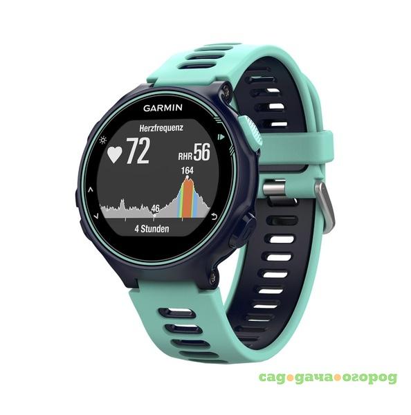 Фото Спортивный навигатор Garmin FORERUNNER 735 XT HRM-Tri-Swim синие (010-01614-10)