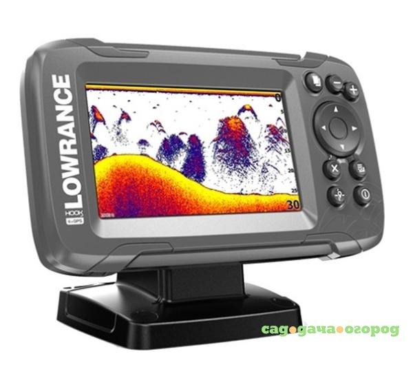 Фото Эхолот Lowrance HOOK2-4X С ДАТЧИКОМ BULLET SKIMMER