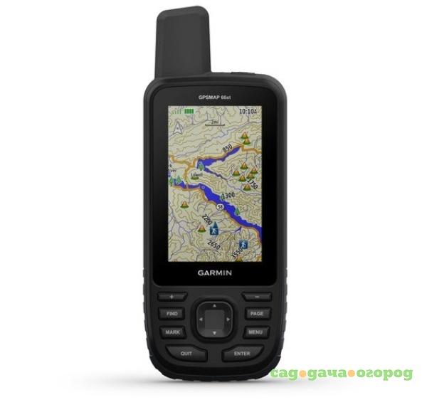 Фото Туристический навигатор Garmin GPSMAP 66s