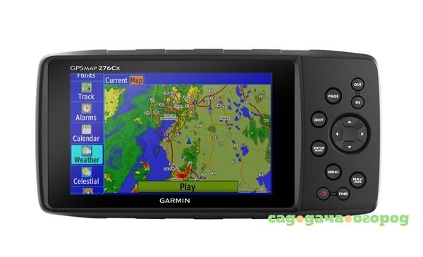 Фото Туристический навигатор Garmin GPSMAP 276CX