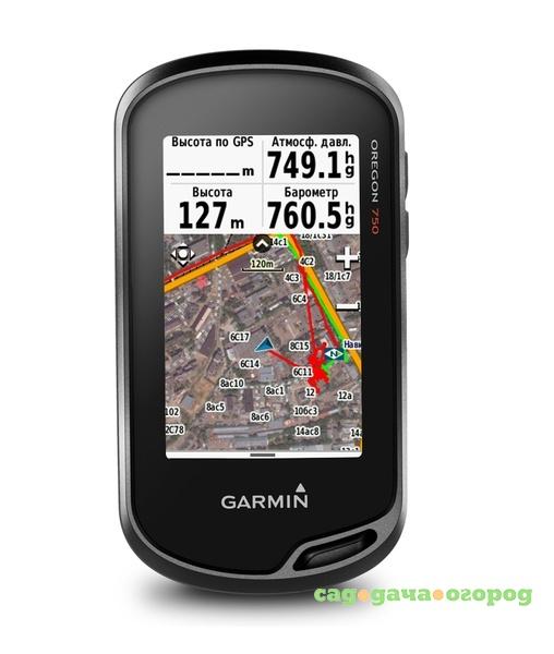 Фото Туристический навигатор Garmin Oregon 750t