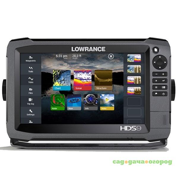 Фото Картплоттер Lowrance HDS-9 Gen3 (000-11792-001)