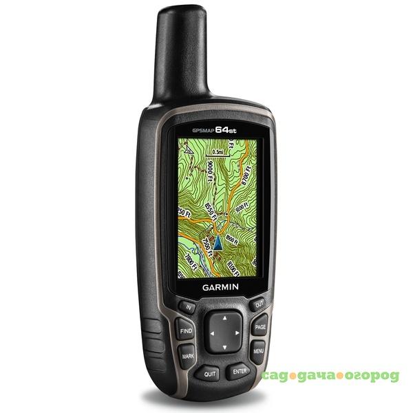 Фото Туристический навигатор Garmin GPSMAP 64ST