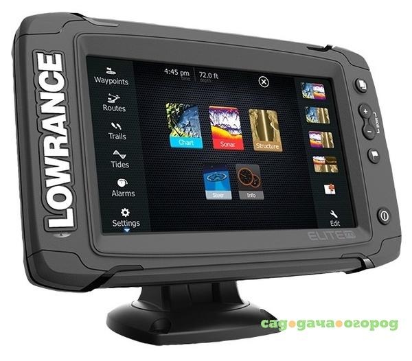 Фото Картплоттер Lowrance Elite-7 Ti Mid/High/TotalScan