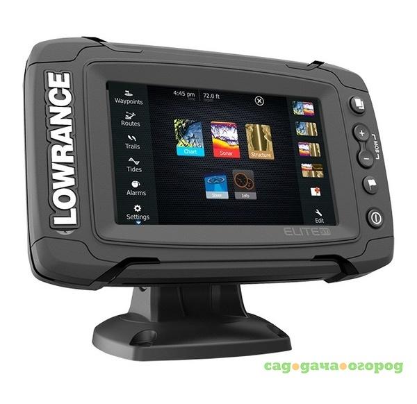 Фото Картплоттер Lowrance Elite-5 Ti Mid/High/TotalScan