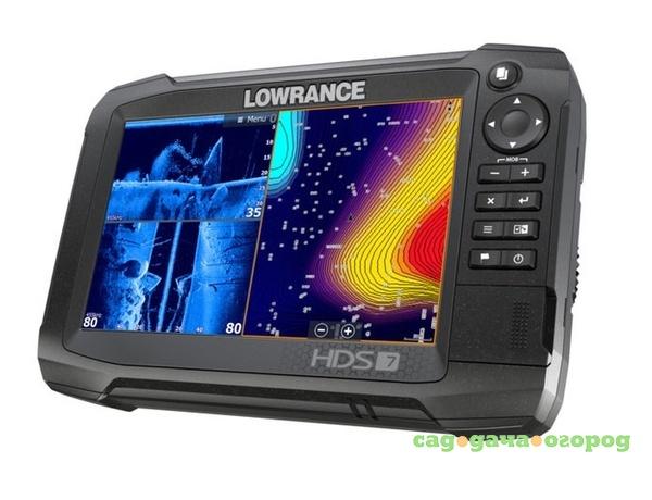 Фото Картплоттер Lowrance HDS-7 Carbon