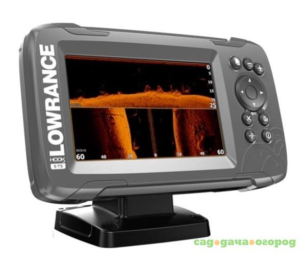 Фото Картплоттер Lowrance HOOK2-5 С ДАТЧИКОМ SPLITSHOT