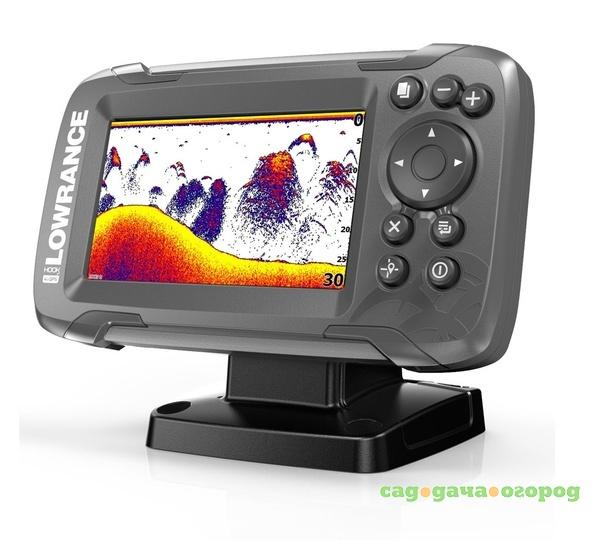 Фото Картплоттер Lowrance HOOK2-4x GPS Bullet