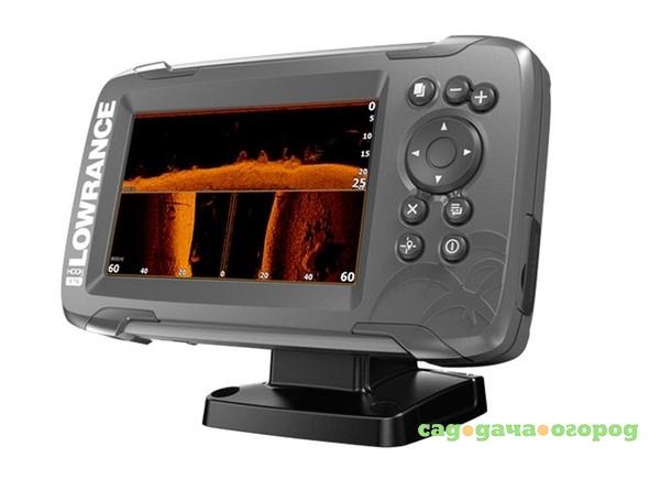 Фото Картплоттер Lowrance HOOK2-5 TripleShot