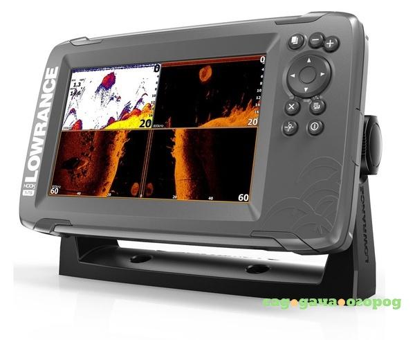 Фото Картплоттер Lowrance HOOK2-7x TripleShot GPS