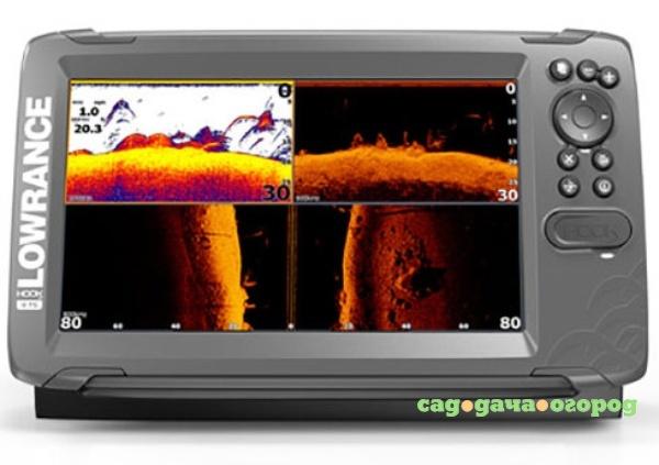 Фото Картплоттер Lowrance HOOK2-9 TripleShot