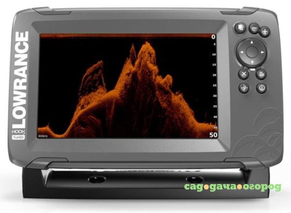 Фото Картплоттер Lowrance HOOK2-7x SplitShot GPS