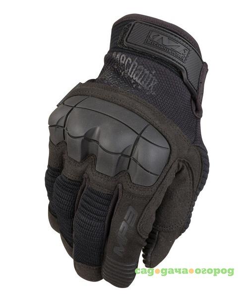 Фото Перчатки Mechanix Wear M-Pact-3 Glove Black MP3-55