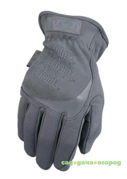 Фото Перчатки Mechanix Wear Fast Fit Wolf Grey MFF-88