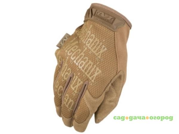 Фото Перчатки Mechanix Wear Original Glv Coyote MG-72