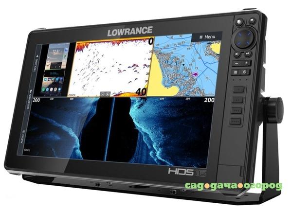 Фото Картплоттер Lowrance HDS LIVE 16 с датчиком Active Imaging 3-in-1 (000-14434-001)