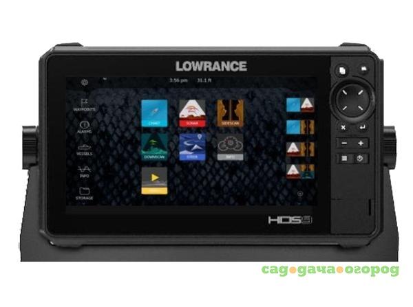 Фото Картплоттер Lowrance HDS LIVE 9 без датчика (000-14421-001)