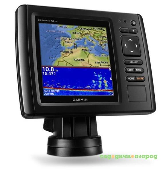 Фото Картплоттер Garmin echoMAP CHIRP 52dv/cv (010-01566-01)