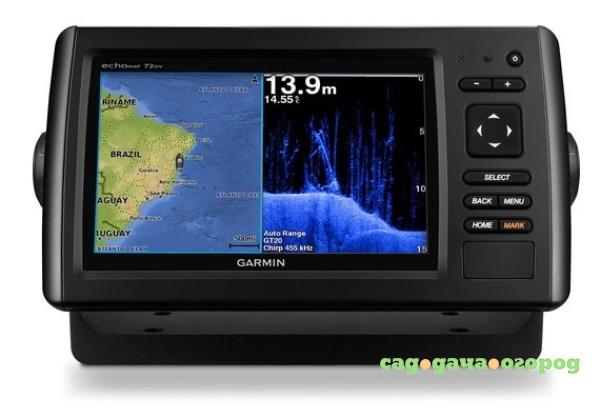 Фото Картплоттер Garmin echoMAP CHIRP 72dv/cv (010-01570-01)