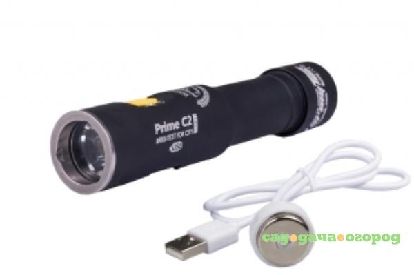 Фото Фонарь Armytek Prime C2 Pro Magnet USB+18650 Cree XHP35