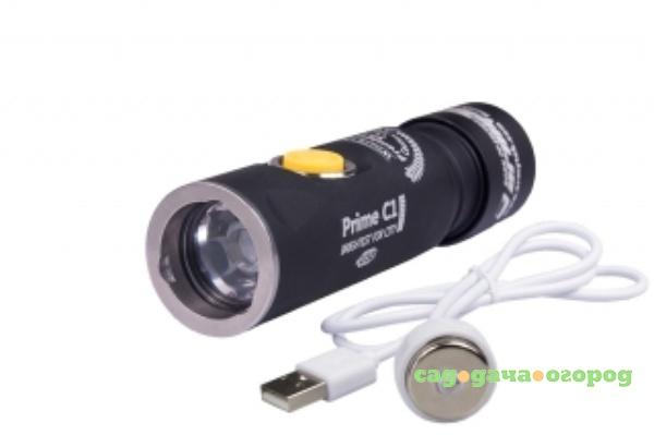 Фото Фонарь Armytek Prime C1 Pro Magnet USB+18350 Cree XP-L