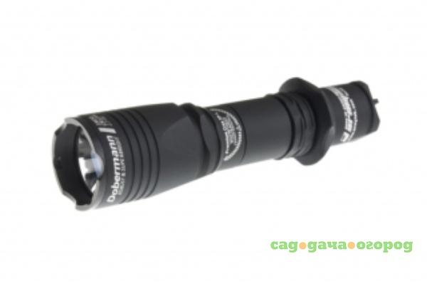 Фото Тактический фонарь Armytek Dobermann Cree XP-E2