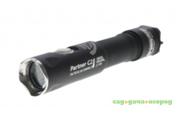 Фото Тактический фонарь Armytek Partner C2 Pro v3 Cree XHP35