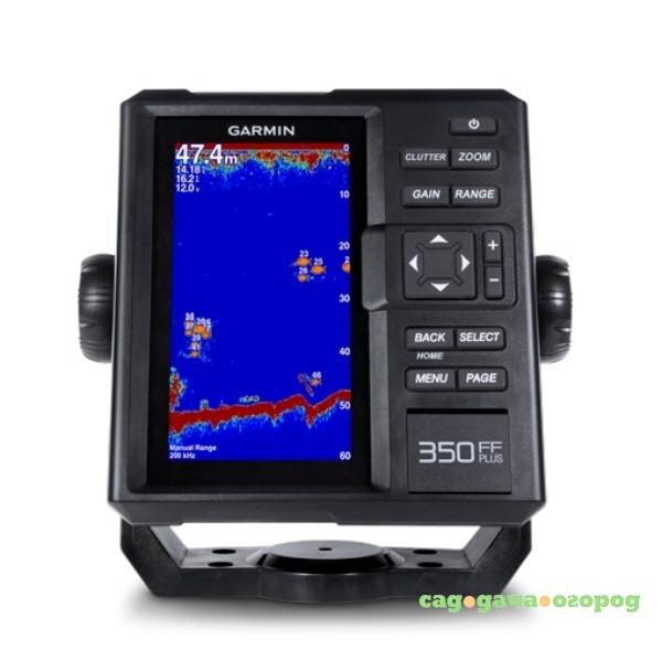 Фото Эхолот Garmin FishFinder 350 Plus с трансдьюсером 77200кГц (010-01709-00)