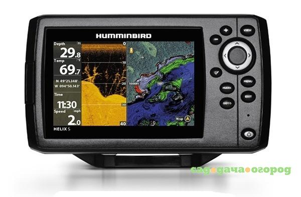 Фото Эхолот Humminbird Helix 5x Chirp DI GPS G2 ACL