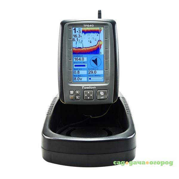 Фото Эхолот Carpboat Fish finder TF-640 GPS+COMPASS