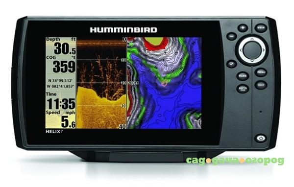 Фото Картплоттер Humminbird Helix 7x DI GPS