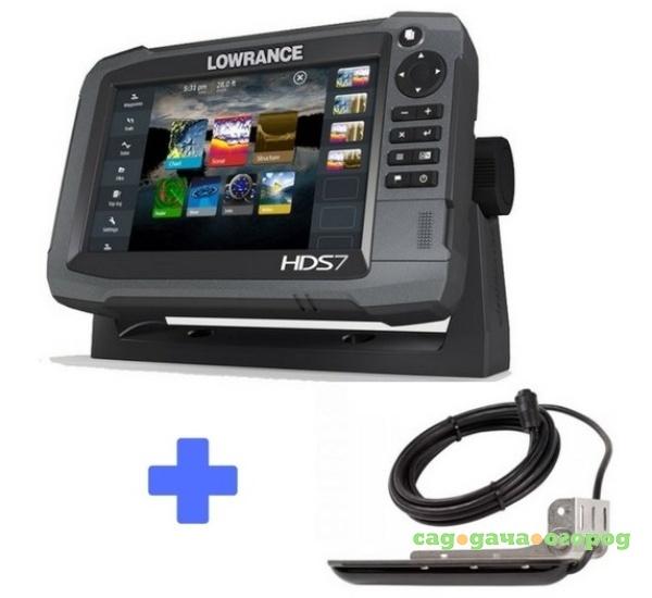 Фото Картплоттер Lowrance HDS-7 Gen3 с датчиком LSS2-HD